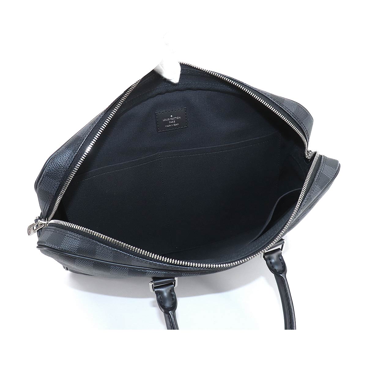 Louis Vuitton Damier Graphite PDV PM Shoulder Bag Black