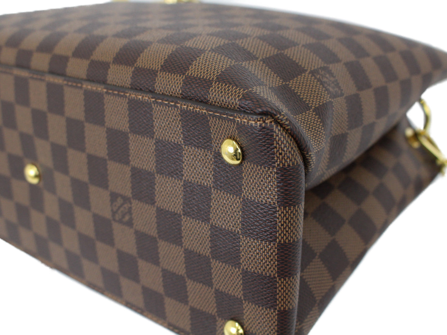 Louis Vuitton LV Riverside Damier Taurillon Leather Brown Black
