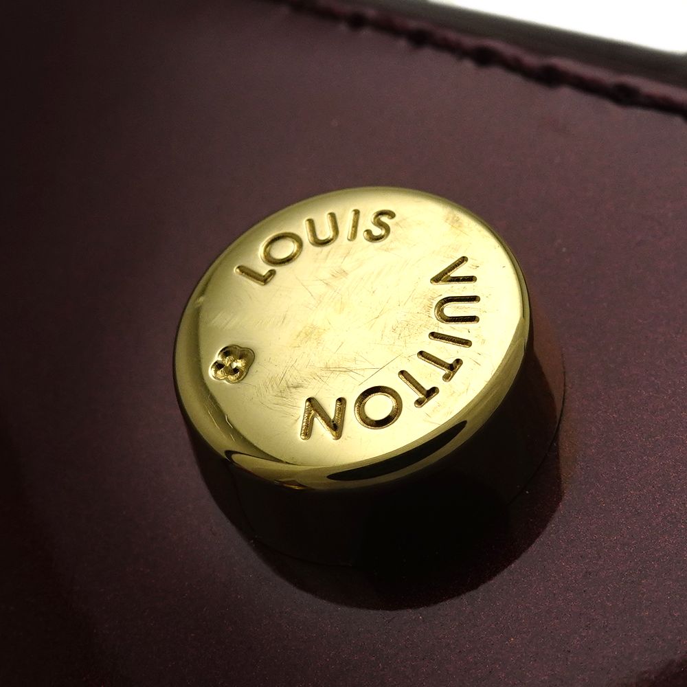Louis Vuitton Vernis Blair MM Rouge Fauvist 2WAY Bag