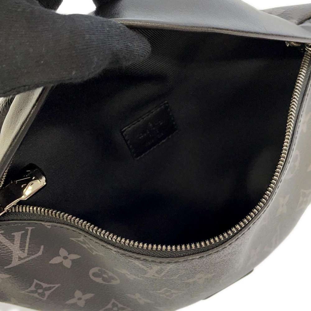 Louis Vuitton Body Bag Monogram Eclipse Discovery Bum Bag PM