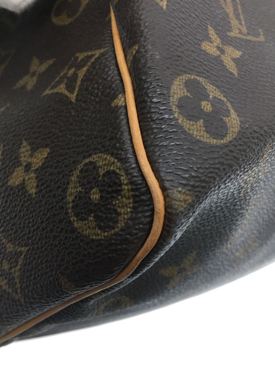 Louis Vuitton Speedy 35 Monogram Hand Bag PVC Brown