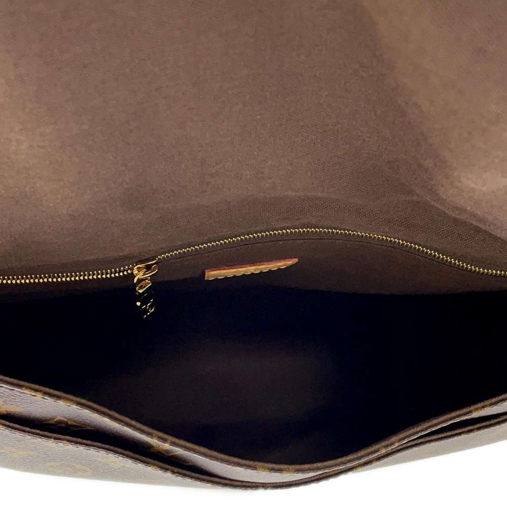 Louis Vuitton Shoulder Bag Monogram Menilmontant PM