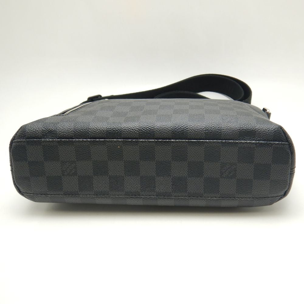 Louis Vuitton Damier Graphite Mick PM Shoulder Bag Black