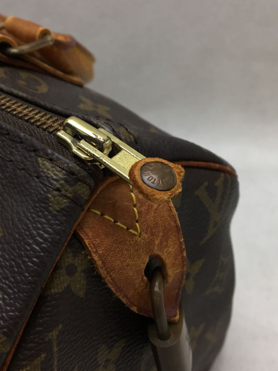 Louis Vuitton Mini Speedy Monogram PVC Brown