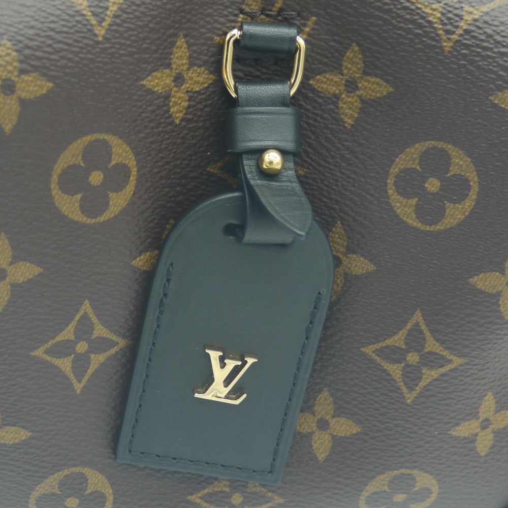 Louis Vuitton Petite Mare Supple Monogram Shoulder Bag Black