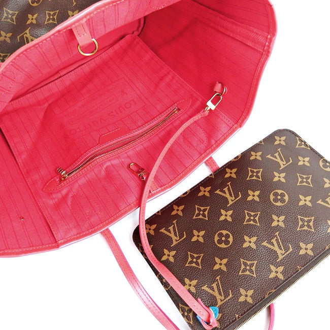 Louis Vuitton Monogram Neverfull MM Totem Tote Bag