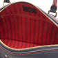 Louis Vuitton Speedy Bandouliere 25 Monogram Implant Marine Rouge