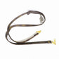Louis Vuitton Monogram Pochette Accessoire Shoulder Bag Brown