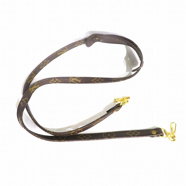 Louis Vuitton Monogram Pochette Accessoire Shoulder Bag Brown