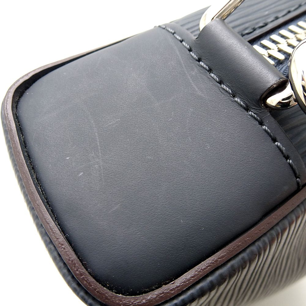 Louis Vuitton Epi Clutch Blue Nui