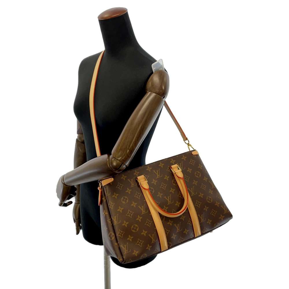 Louis Vuitton Handbag Monogram Soufflot MM