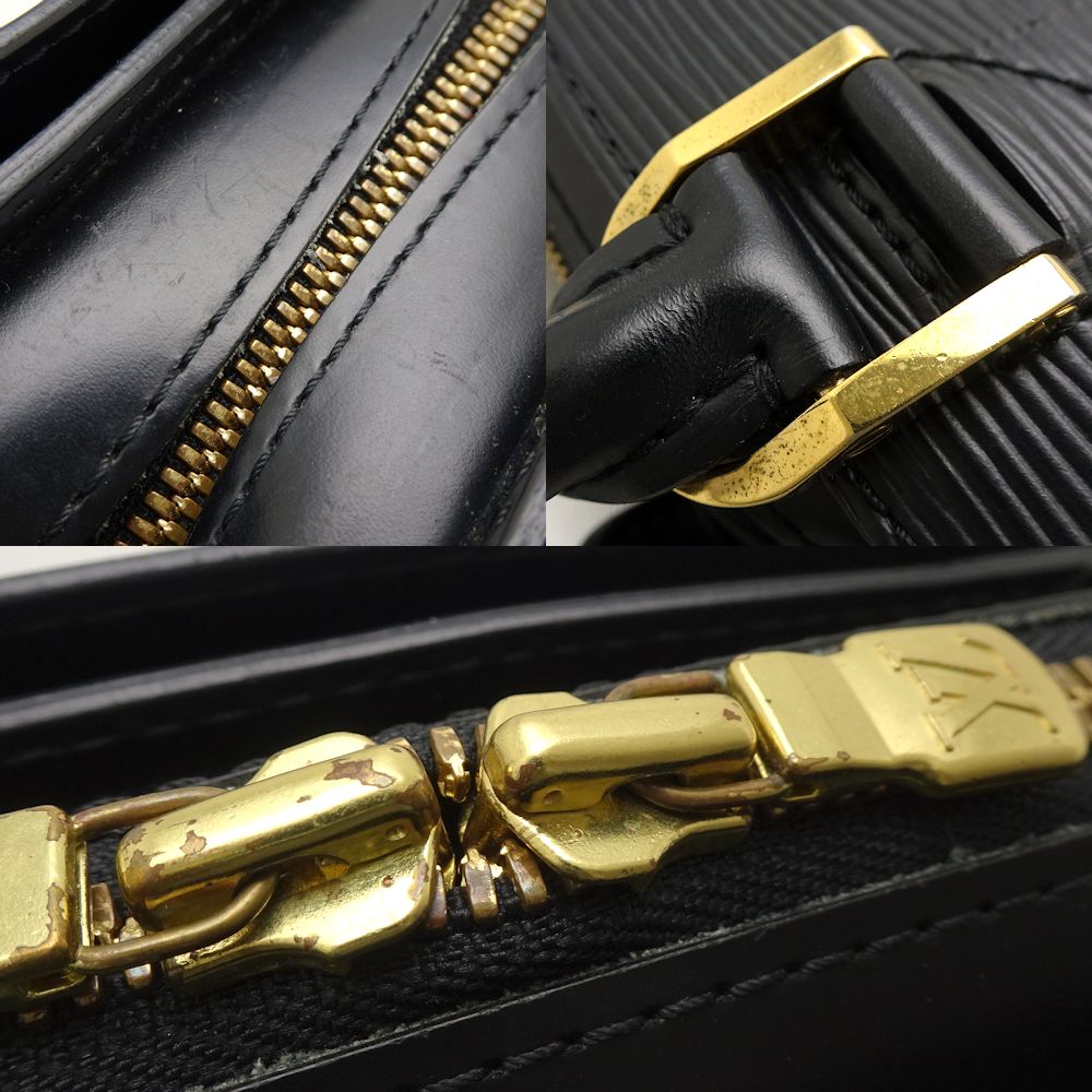 Louis Vuitton Epi Handbag Noir