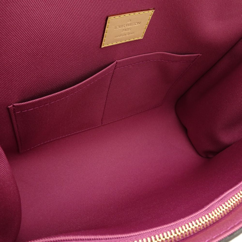 Louis Vuitton Monogram Cluny BB Rose 2WAY Bag