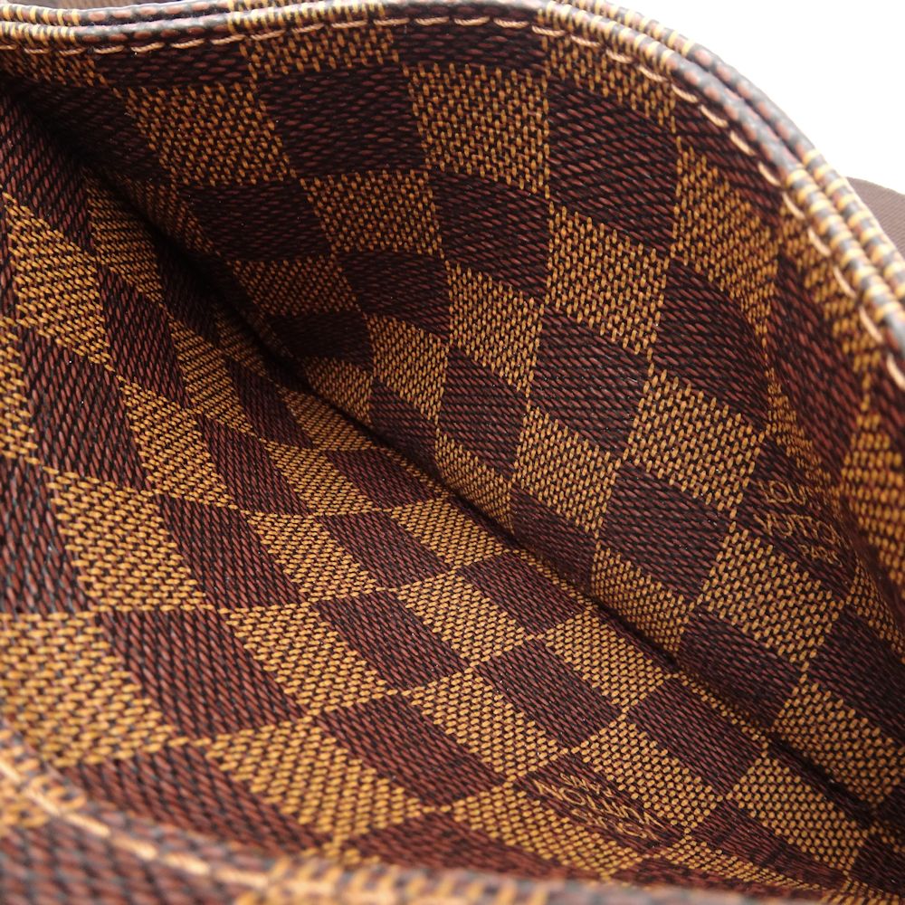 Louis Vuitton Damier body bag brown