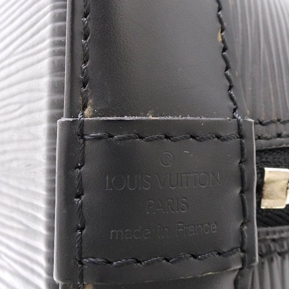 Louis Vuitton Epi Handbag Noir