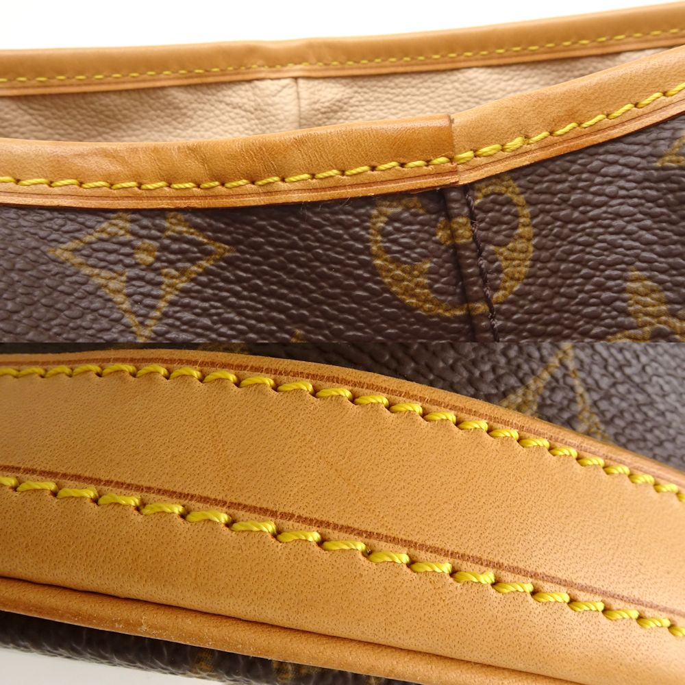Louis Vuitton Monogram GM Tote Bag Brown