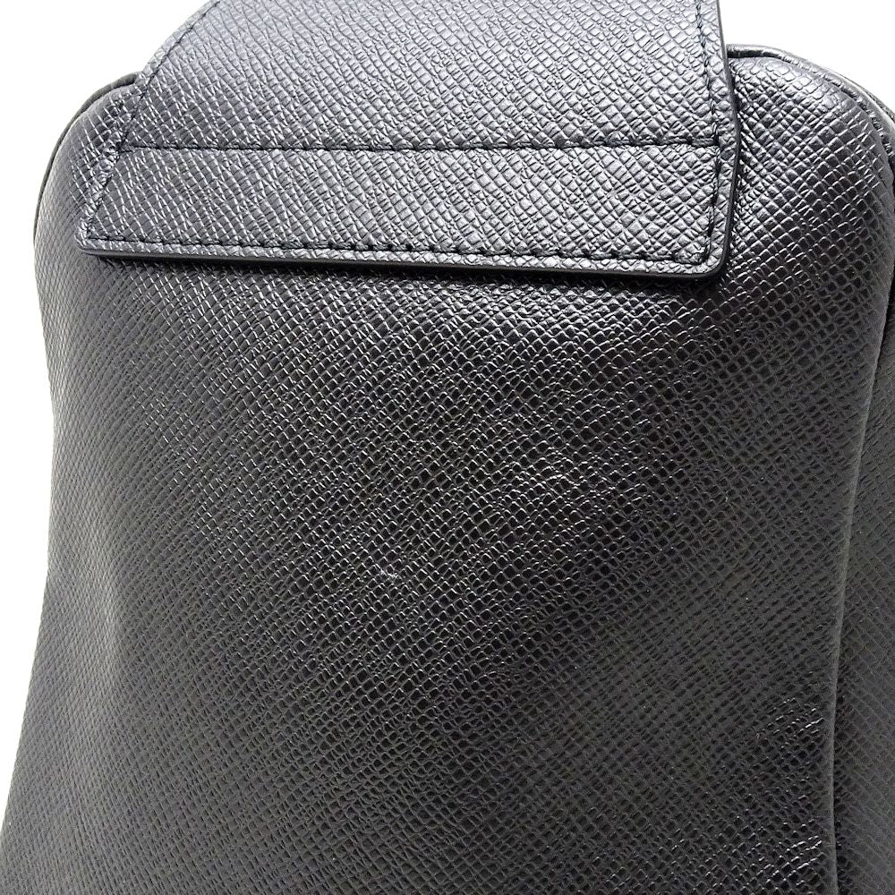 Louis Vuitton Taiga Body Bag Black