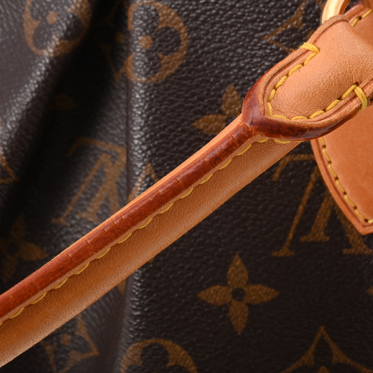 Louis Vuitton Monogram Tivoli PM Brown Monogram Canvas Handbag