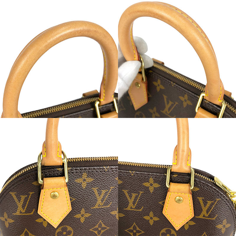 Louis Vuitton Alma BB Monogram Handbag