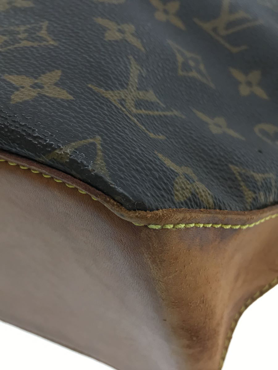 Louis Vuitton Hippopo Hand Bag Monogram PVC Brown