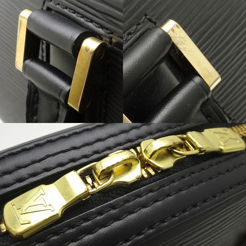 Louis Vuitton Epi Handbag Noir
