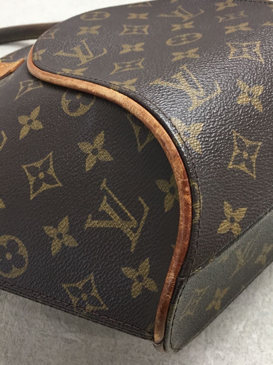 Louis Vuitton Ellipse PM Hand Bag Monogram PVC Brown