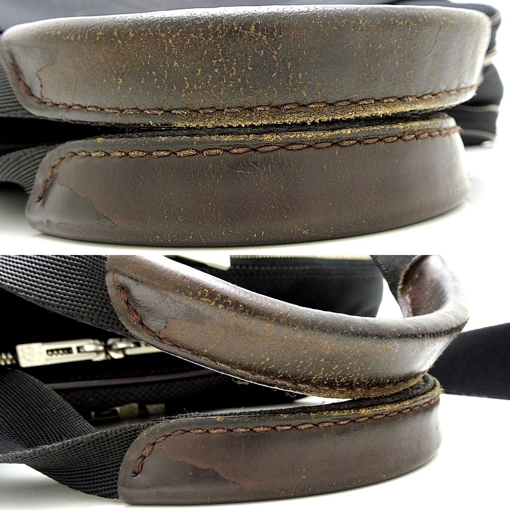 Louis Vuitton Damier Jean GM Business Bag Noir