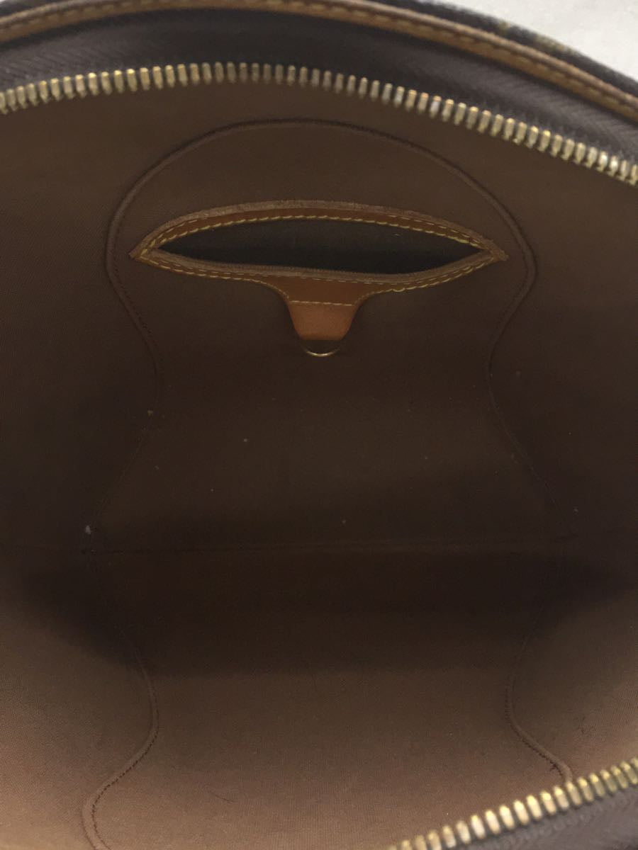 Louis Vuitton Ellipse PM Hand Bag Monogram Canvas PVC Brown