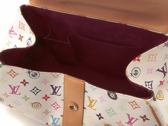 Louis Vuitton Sac Retro GM Eye Love You Monogram Multi White