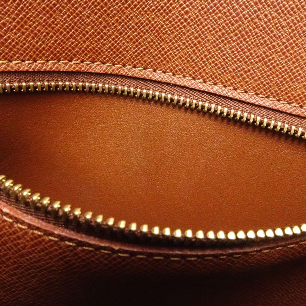 Louis Vuitton Monogram Sun Crew GM Crossbody Bag Brown