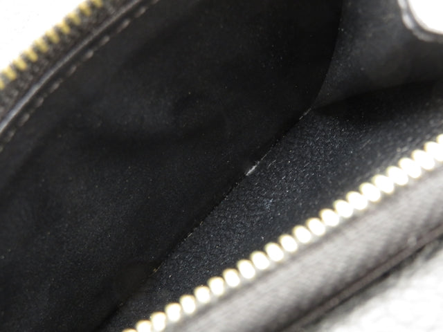 Louis Vuitton Portefeuille Curise Monogram Implant Black