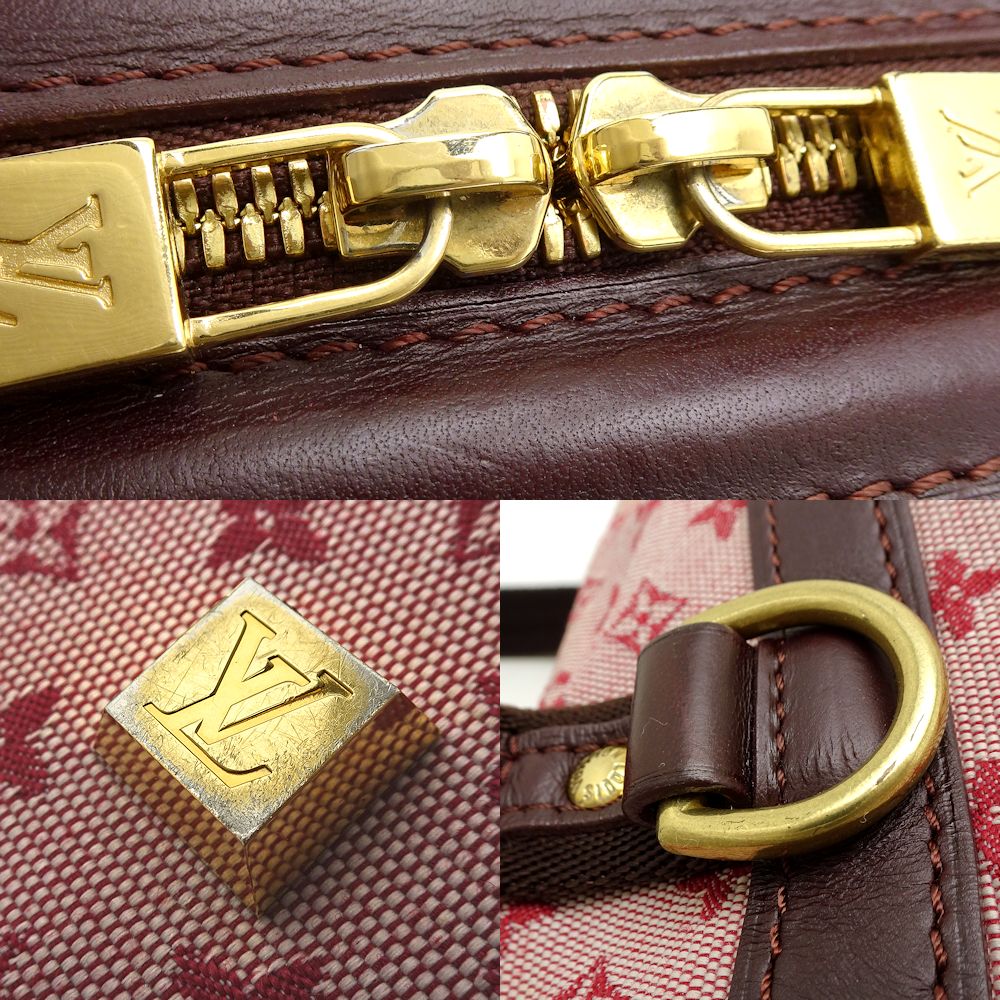 Louis Vuitton Monogram Mini Josephine PM Handbag Series