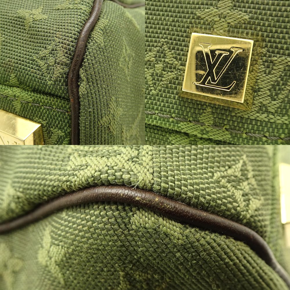 Louis Vuitton Monogram Mini Josephine PM Handbag TST Khaki