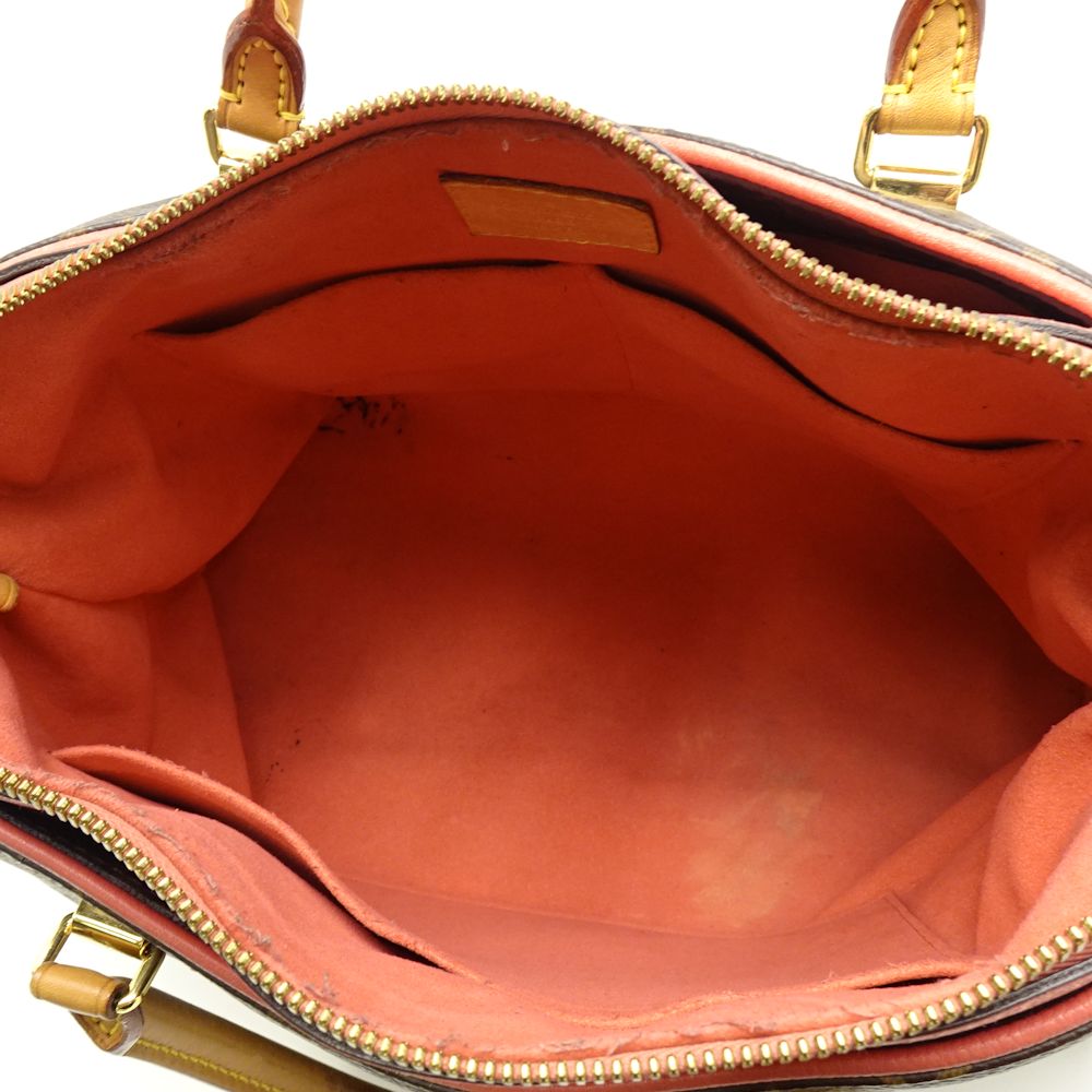 Louis Vuitton  Monogram Pallas Rose 2way Bag