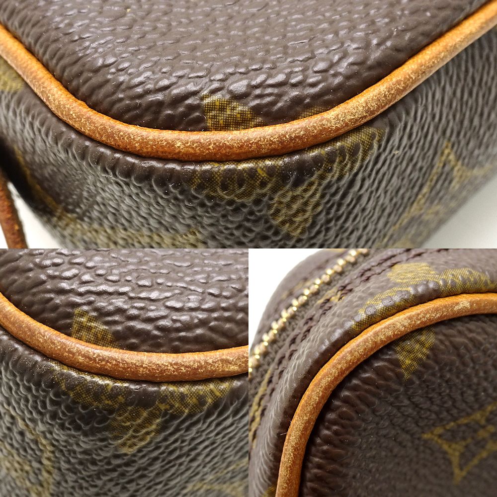 Louis Vuitton Monogram Marly Bandouliere Crossbody Brown