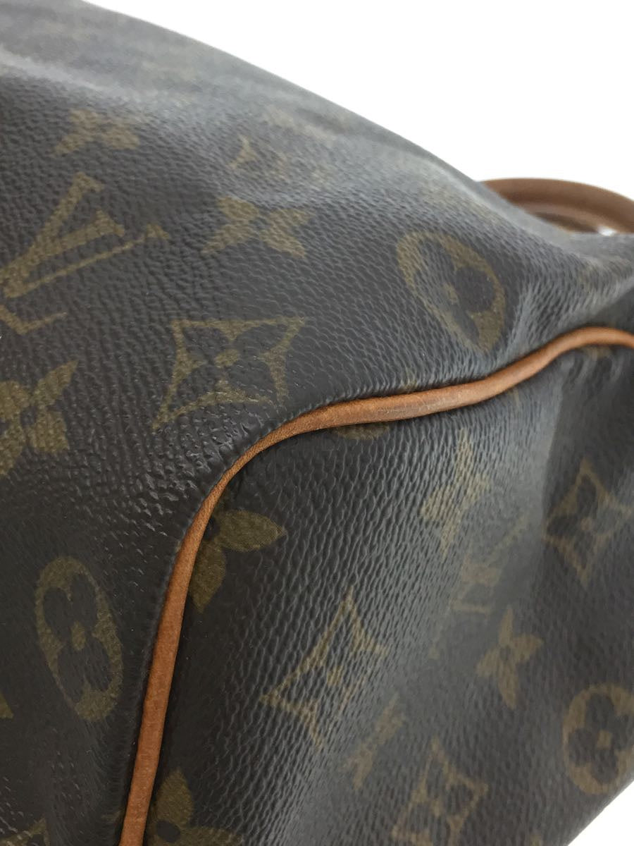 Louis Vuitton Speedy 25 Hand Bag Monogram PVC Brown