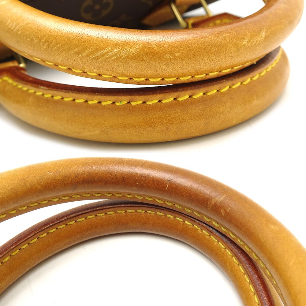 Louis Vuitton Monogram Speedy 30 Handbag Brown