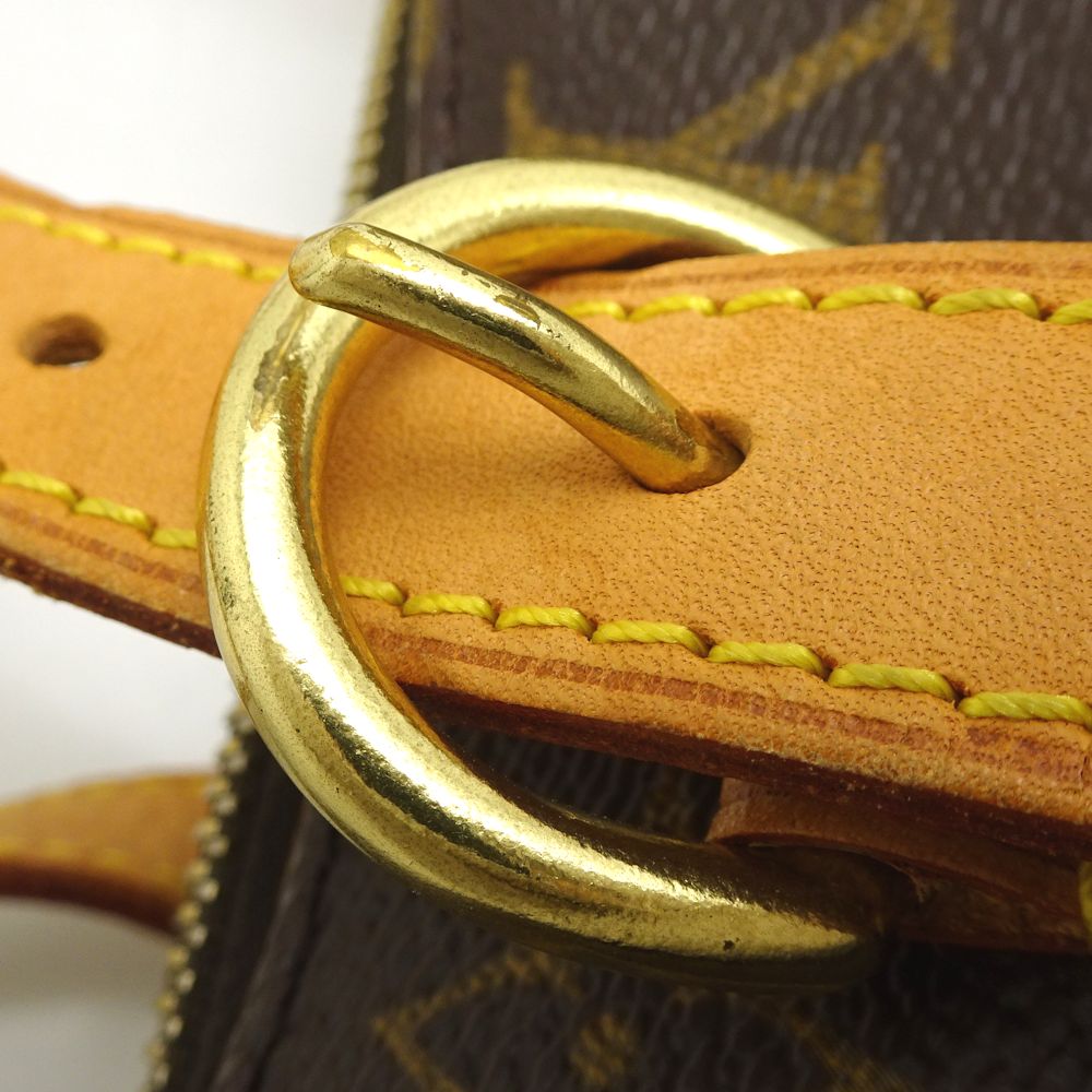 Louis Vuitton Monogram Popincourt Shoulder Bag Brown