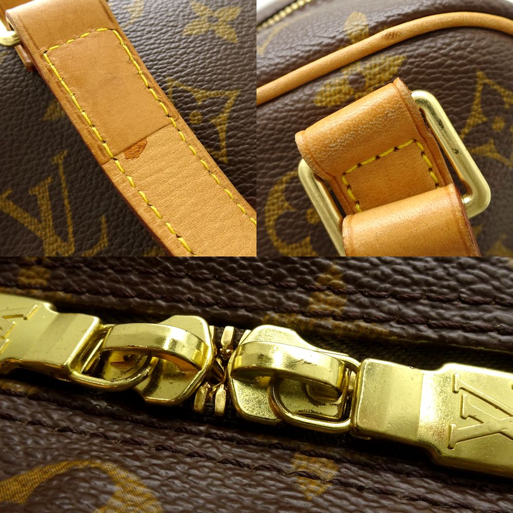 Louis Vuitton Monogram Eccentric Cité Handbag Brown