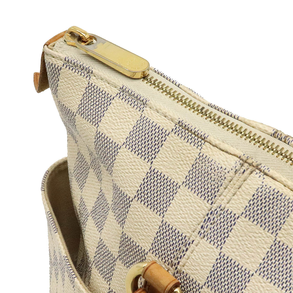Louis Vuitton Totally MM Damier Azur Tote Shoulder Bag
