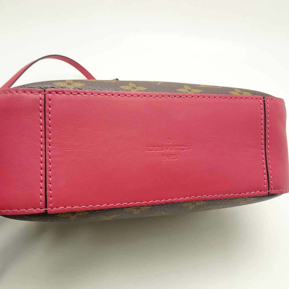 Louis Vuitton Monogram Santonge Freesia Diagonal Shoulder Bag