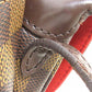 Louis Vuitton Twice Shoulder Bag Ebene Damier Canvas