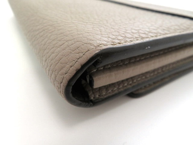 Louis Vuitton Long Wallet Portefeuille Capucines Taurillon Galle