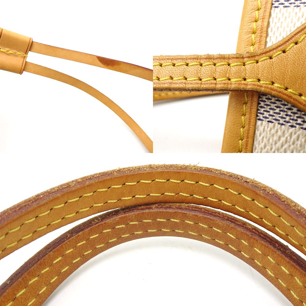 Louis Vuitton Damier Azur Neverfull PM Shoulder Bag