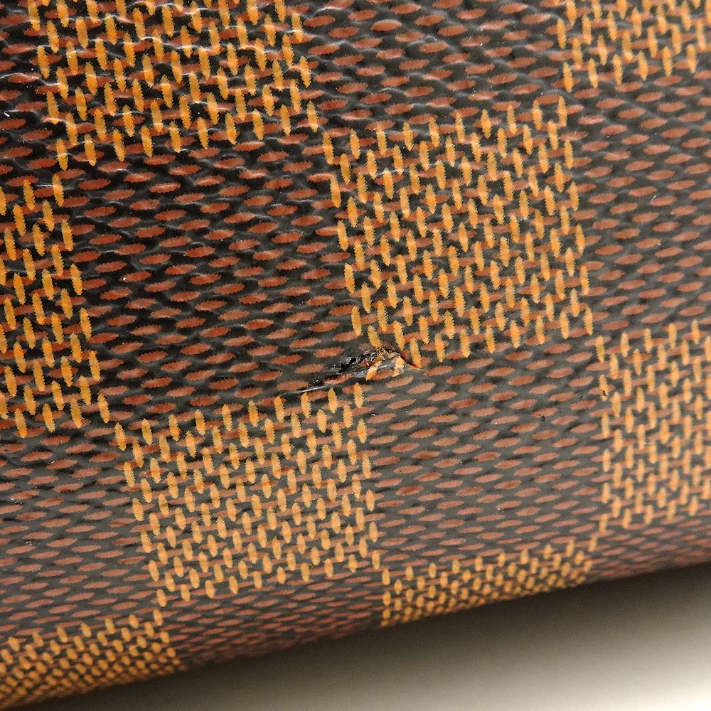 Louis Vuitton Damier Totally MM Tote Bag Ebene