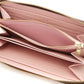 Louis Vuitton Zippy Wallet Long Wallet Damier Rose Ballerine