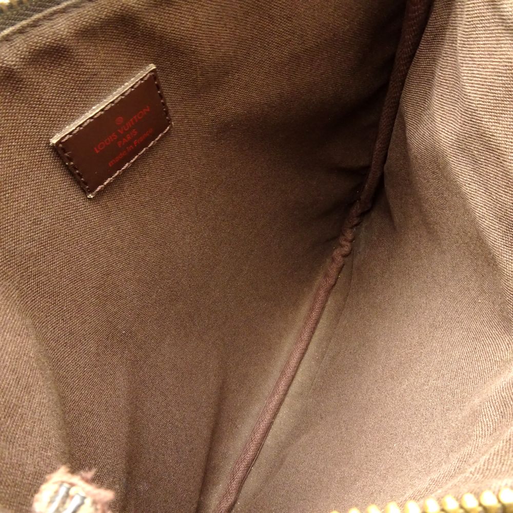 Louis Vuitton Damier Crossbody Shoulder Bag Ebene