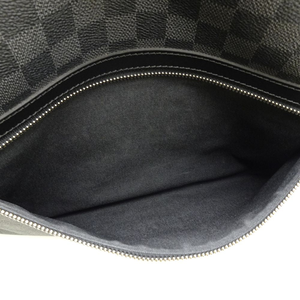 Louis Vuitton Damier Graphite Mick MM Diagonal Shoulder Bag
