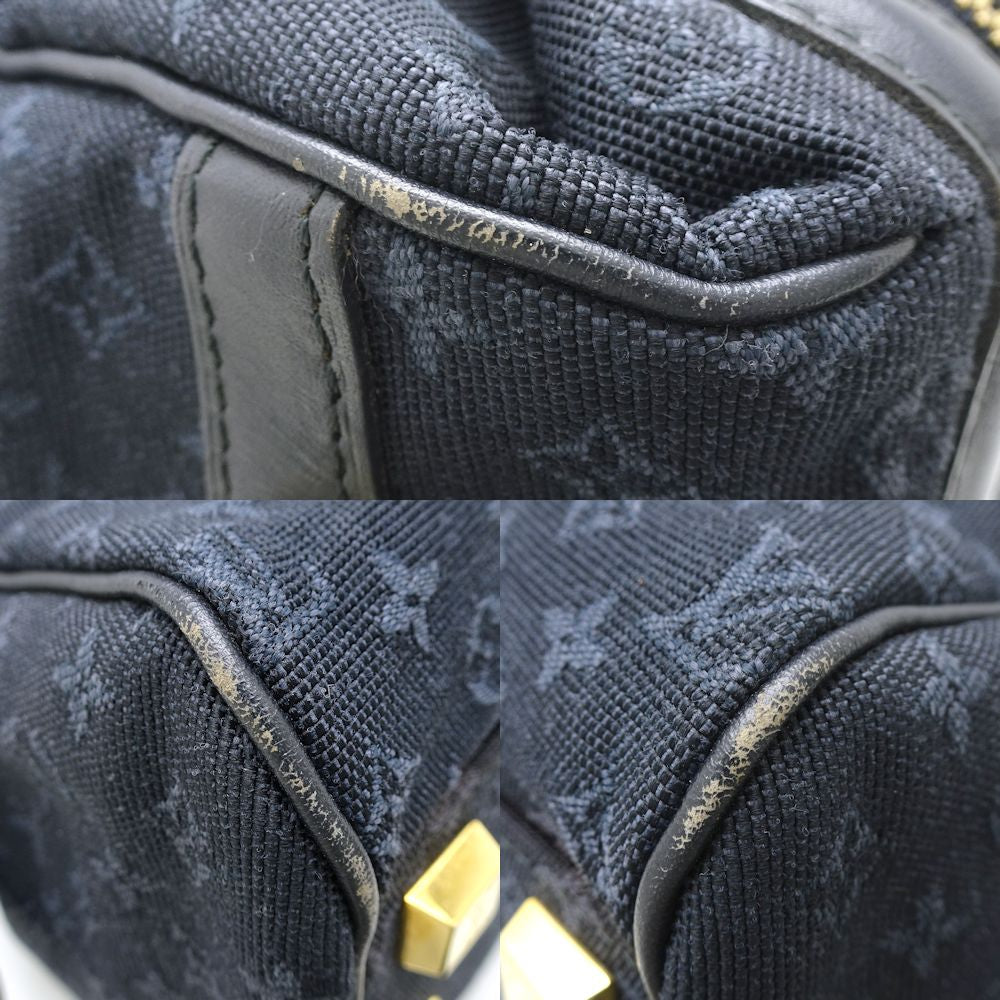 Louis Vuitton PM Handbag Blue