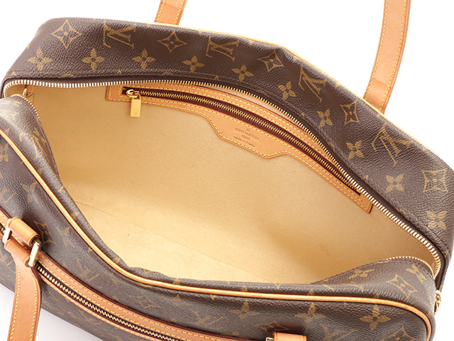 Louis Vuitton Shoulder Bag Cite GM Monogram